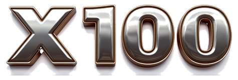 x100 logo